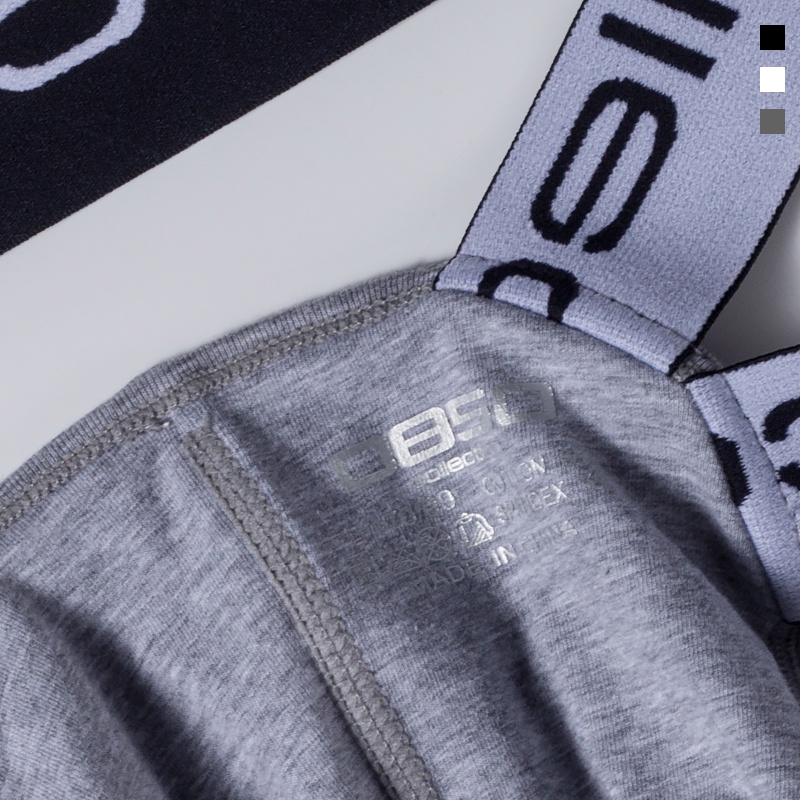 0850 Sexy Quần lót nam Cotton Thấp eo Jockstrap G-String Thongs Thoáng khí Nhanh khô Gay Bikini Quần lót