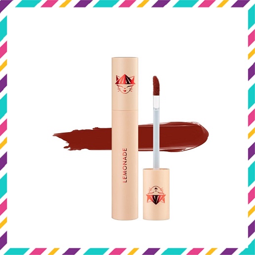Son kem lì Lemonade Supermeow Lipcream 5g Hàn Quốc - Chill Cosmetic
