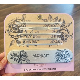 Bộ dụng cụ nặn mụn Alchemy Living nhập Mỹ