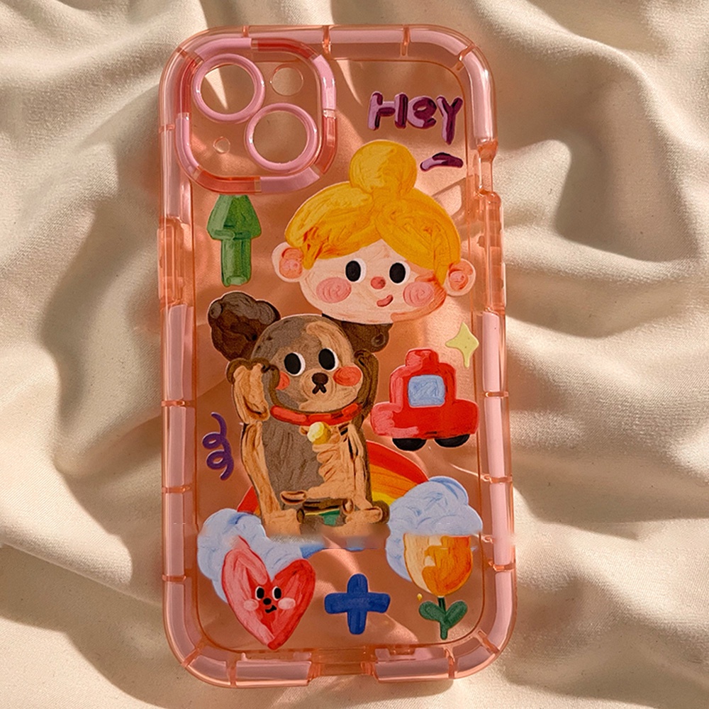 Ốp Điện Thoại TPU Mềm Hình Gấu Dạ Quang Chống Dấu Vân Tay Chống Rơi Cho IPhone 14 11 13 12 Pro Max