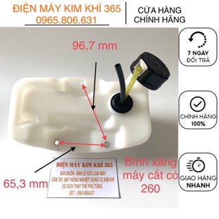 Bình Xăng Máy Cắt Cỏ 260 - 330 Oshima Hupanda Kamatsu Các Dòng Máy Cắt Cỏ Lắp Chung 