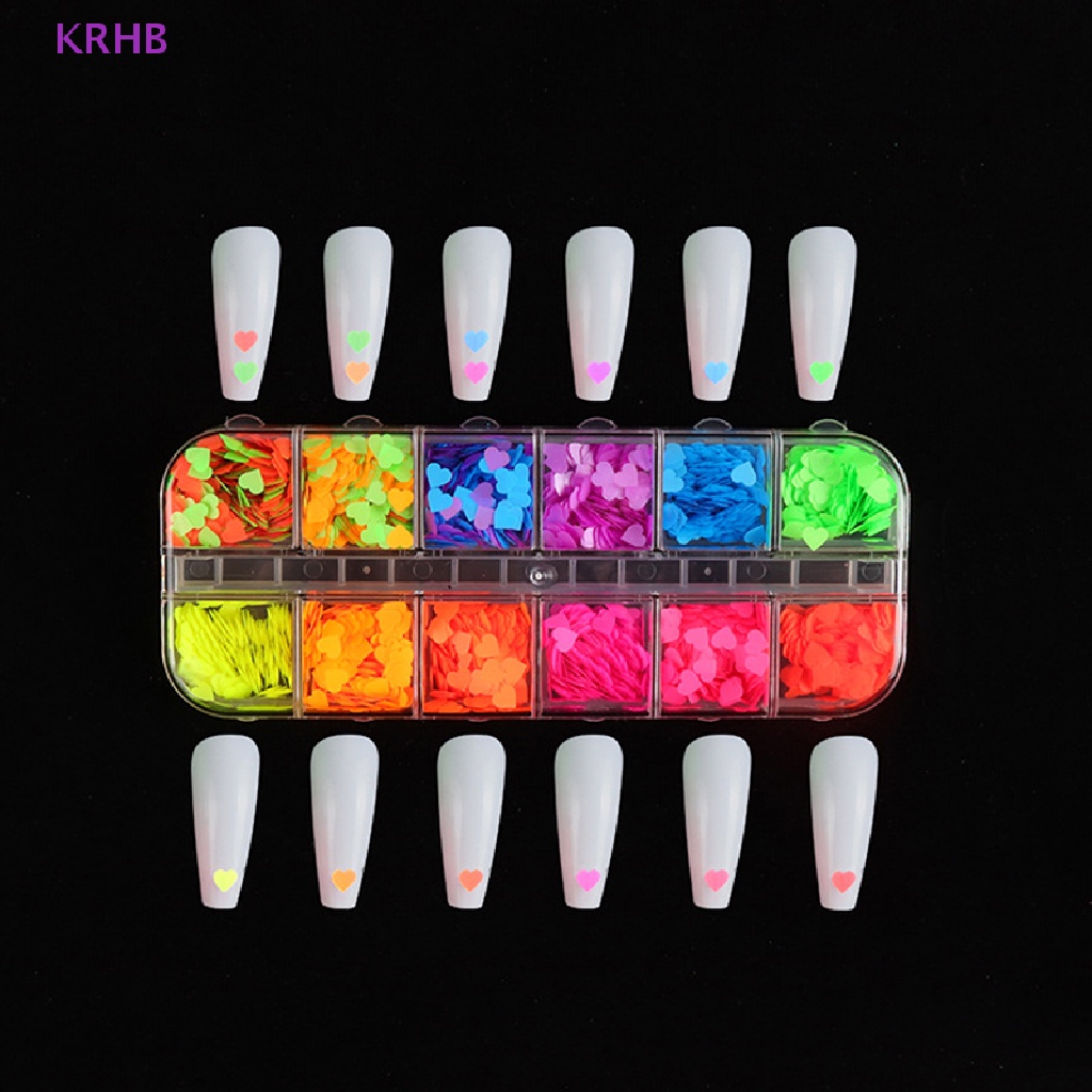 Khuôn 12 Ngăn Hình Chữ Cái Đính Sequin Lấp Lánh Mới