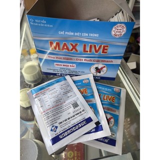 Thuốc Ruồi Max Live gói 15g Phun hoặc Rắc