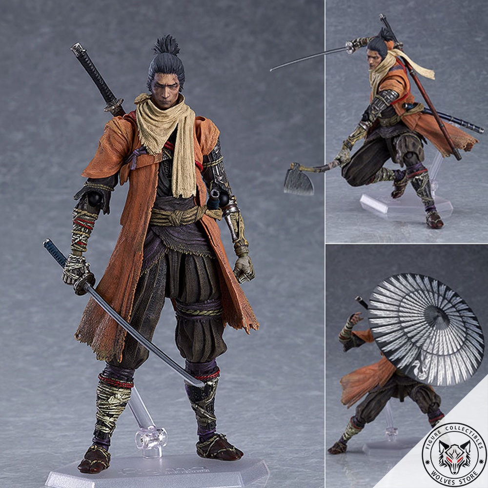 Mô hình chính hãng Figma 483: Sekiro (Sekiro: Shadows Die Twice)