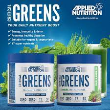 Thực phẩm chức năng - Applied Nutrition Whey Critical Greens 250g