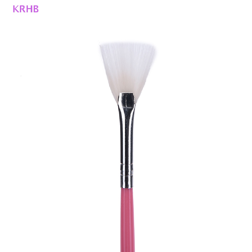 1 Cọ Vẽ Móng Nghệ Thuật Hình Quạt Màu Gradient Mới