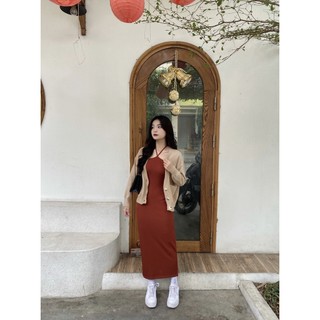 Đầm dài body - Lyn Dress