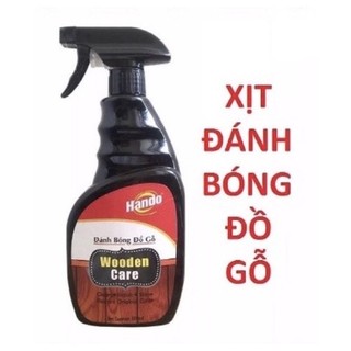 [ĐÁNH BÓNG ĐỒ GỖ] Xịt đánh bóng bảo dưỡng nội thất gỗ Mr Fresh 600ml