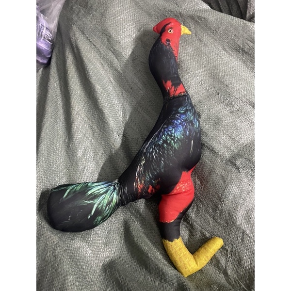 Gà tập lực gà đá, gà thú bông 3D, gà nòi, Gà đá