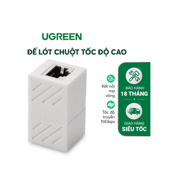 Đầu nối mạng RJ45 8P8C UGREEN NW114- chống sét lan truyền