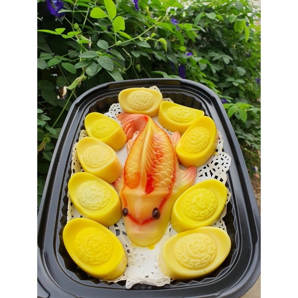 Khuôn cá chép nhỏ