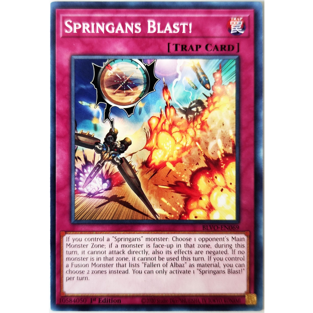 [Thẻ Yugioh] Springans Blast! |EN| Common