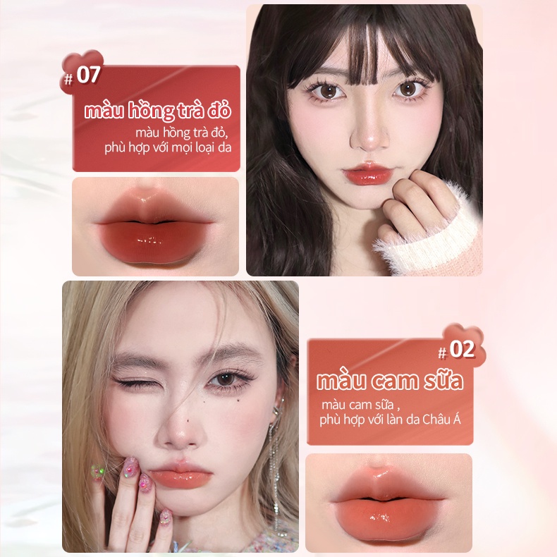 Son dưỡng Judydoll cấp ẩm làm mềm môi trắng da chuyên dụng