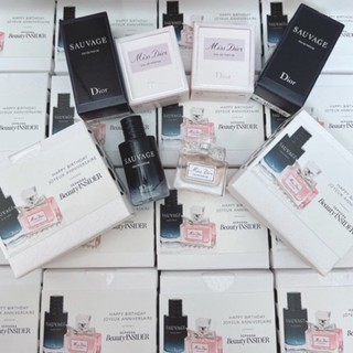 Set Nước Hoa Mini Dior Sephora Beauty