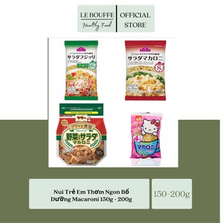 Nui Trẻ Em Thơm Ngon Bổ Dưỡng Macaroni 150g - 200g