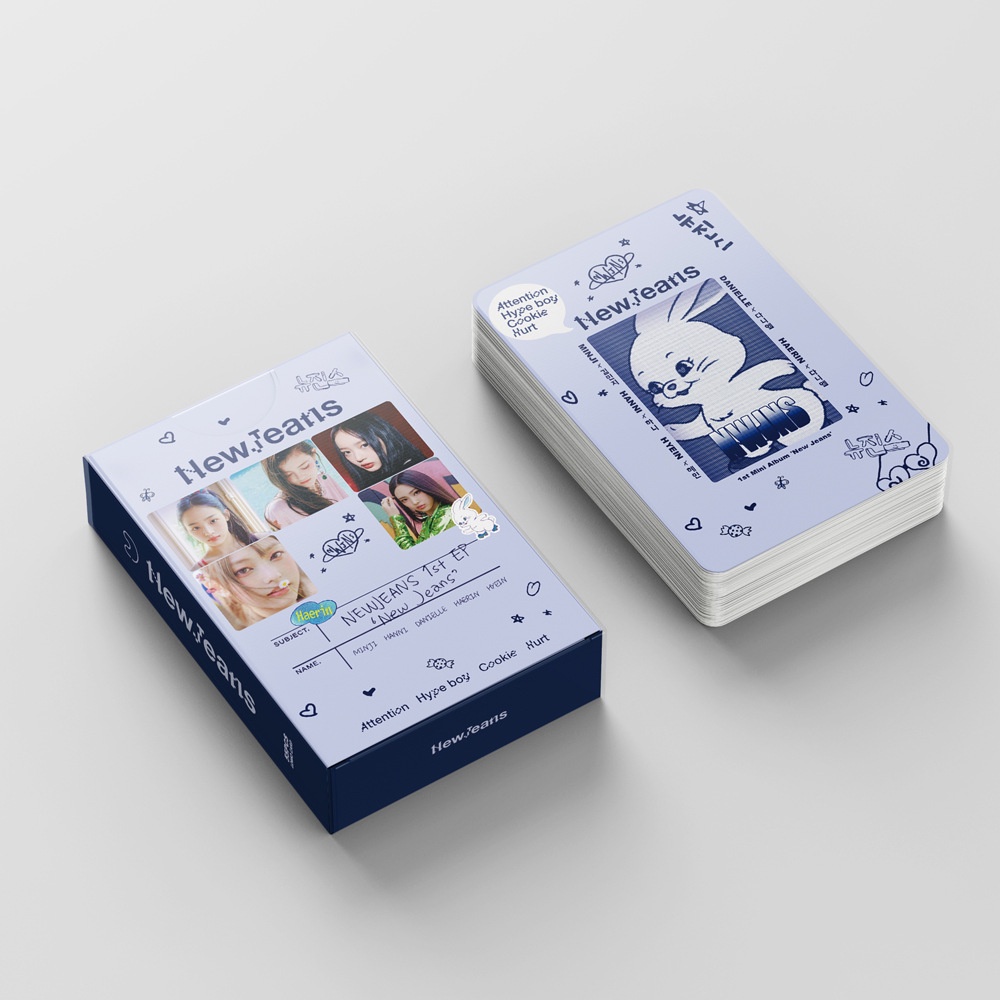 Kpop NewJeans Album《New Jeans》Photocard MINJI Lomo Card