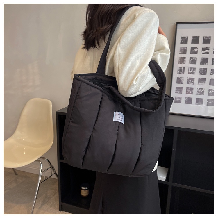 Túi Xách JASMIN NOIR Đeo Chéo Chất Liệu Cotton Thiết Kế Đơn Giản Cho Nữ