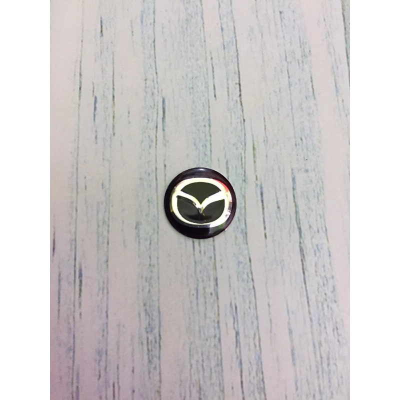 Set 50 Miếng Dán Logo 14mm Trang Trí Chìa Khóa Xe Hơi VVDI XHORSE TY90 KD900
