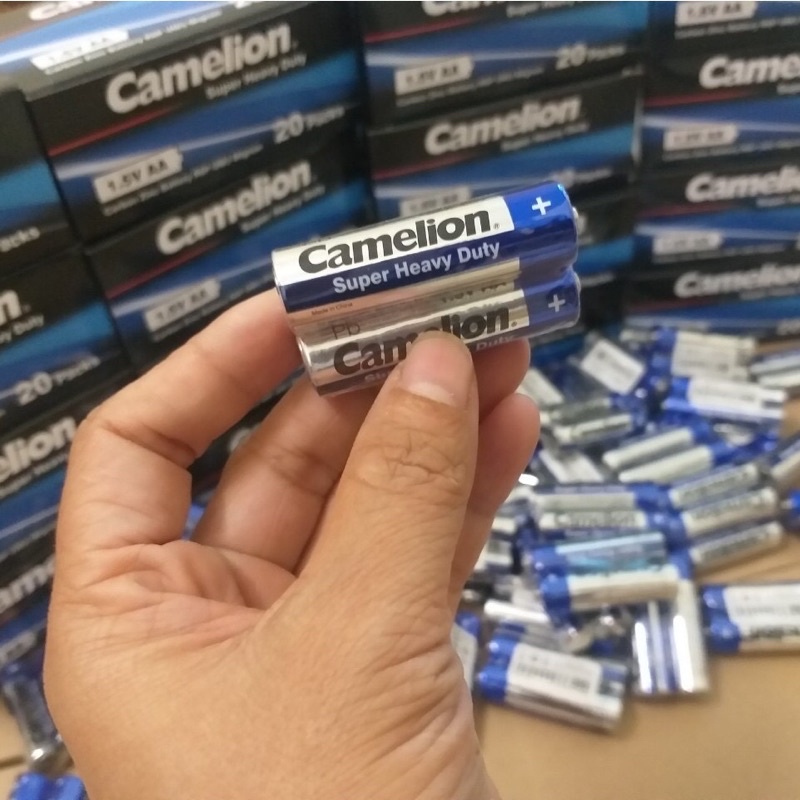 Hộp 40 viên Pin Tiểu AA  - AAA  Camelion 1,5VOL  Dùng gắn đồng hồ,đò chơi, máy đo các loại
