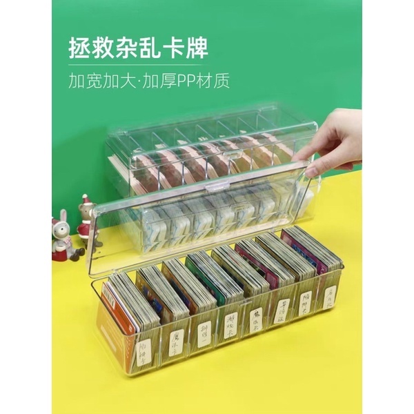 Hộp đựng card bo góc, đựng đồ mica