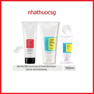Sữa Rửa Mặt Cosrx Low PH Good Morning Gel Cleanser 150ml