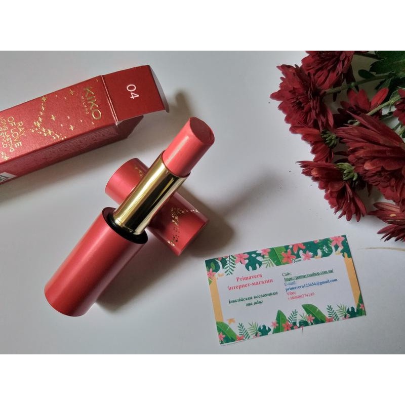 Son môi lì kiểu dáng không chuyển màu với lớp nền siêu lì, lâu trôi  Ray Of Love Long Lasting Lip Stylo