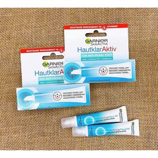🌟gel chấm mụn garnier hautklar - hàng đức🇩🇪