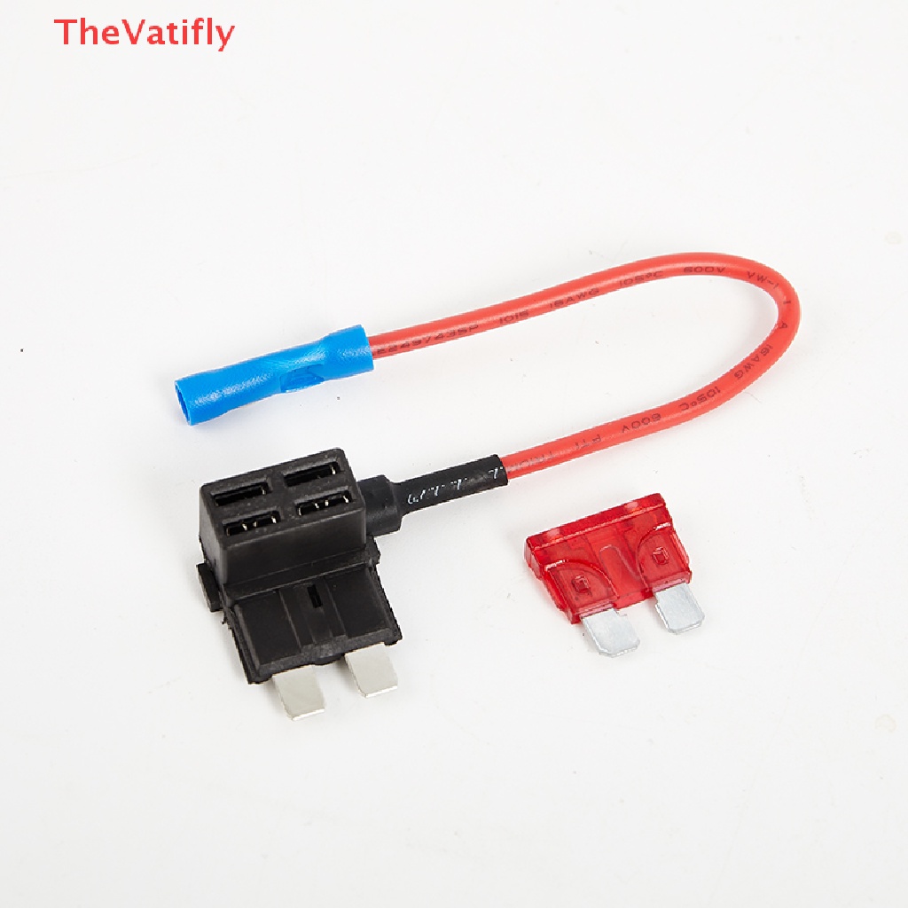 Giá Đỡ Cầu Chì Xe Hơi Mini 12V Kèm Cầu Chì 10A