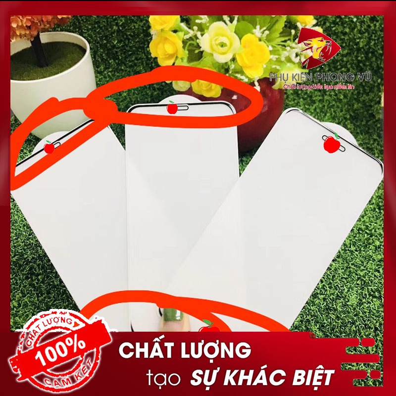 Kính cường lực iphone viền trong không che màn hình cho iphone 6/6Plus/7plus/X/XsMax/11Pro/11/11ProMax
