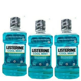 SÚC MIỆNG LISTERINE COOL MINT 250 ml