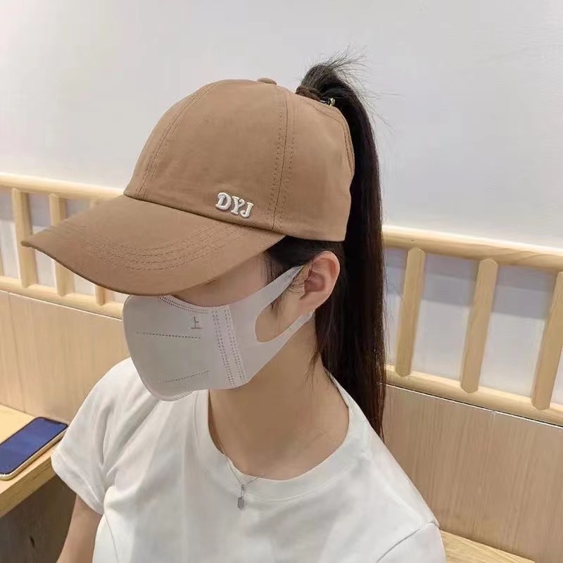 Mũ chống nắng mũ Lưỡi Trai nữ Thể Thao Hở Chóp Chống Nắng Thời Trang Cho