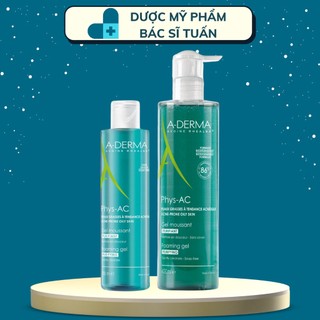 Sữa rửa mặt aderma tami store chính hãng pháp - aderma sữa rửa mặt dành cho da dầu, da mụn, da nhạy cảm