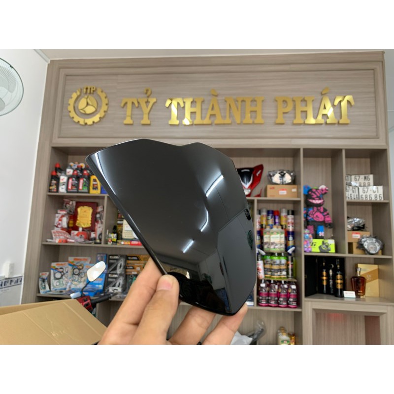 Mão Ex 150 Led Đen Bóng