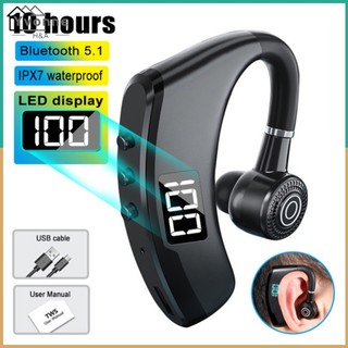 Tai nghe bluetooth không dây one v9 pro có đèn led kèm mic