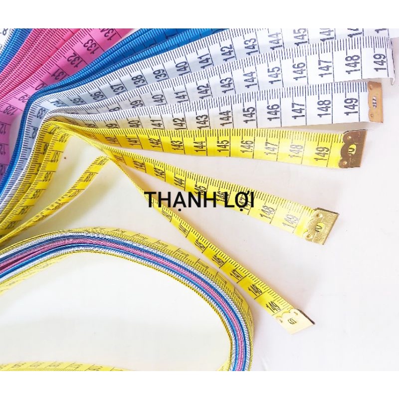 Thước Dây Đo Quần Áo, Vòng Eo Dài 150 cm