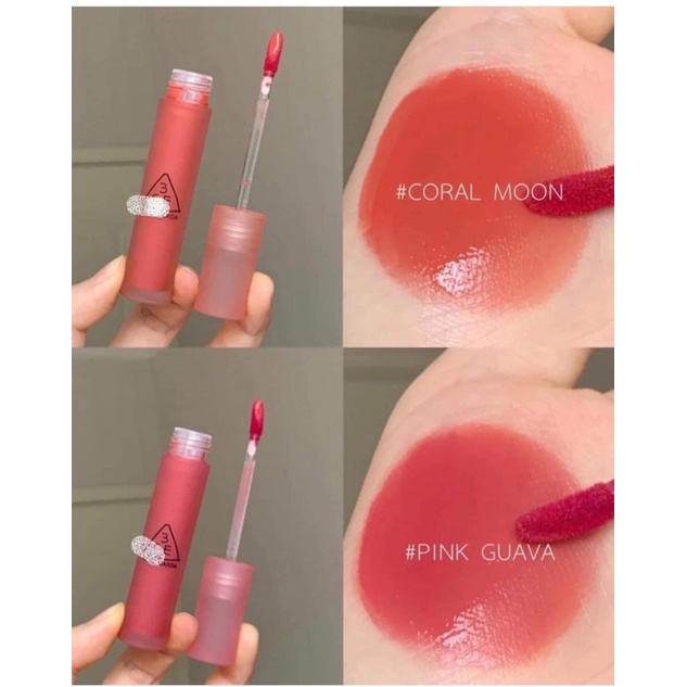 Son Kem 3CE Blur Water Tint Sepia Laydown