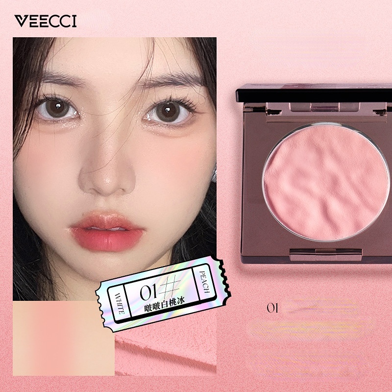 Hộp Phấn Má Hồng VEECCI Bobo Ngọt Ngào Dành Cho Nữ