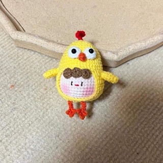 Móc khoá con  vịt len đáng yêu handmade (Làm theo yêu cầu)