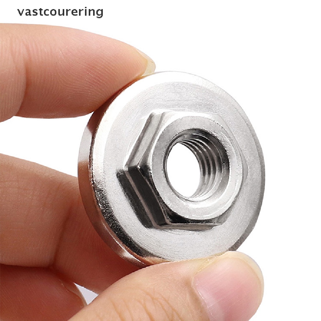 Đĩa Mài Góc 100 Độ Bằng Thép Không Gỉ Đầu Lục Giác