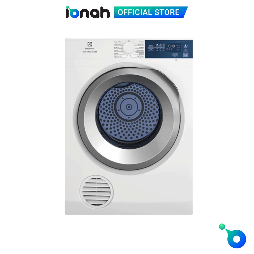 Máy sấy thông hơi Electrolux 8.5kg EDS854J3WB