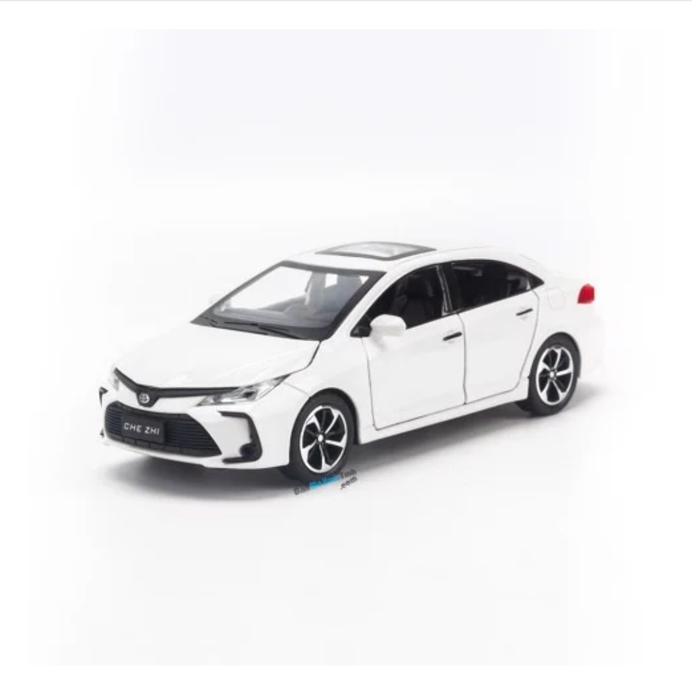 Mô hình xe Toyota Corolla Altis 2022 1:32 Che Zhi