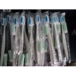 Bàn Chải kem xanh bịch 100 cái giá rẻ cho nhà nghỉ, khách sạn...