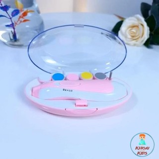 Máy cắt dũa móng tay điện đa năng cho bé