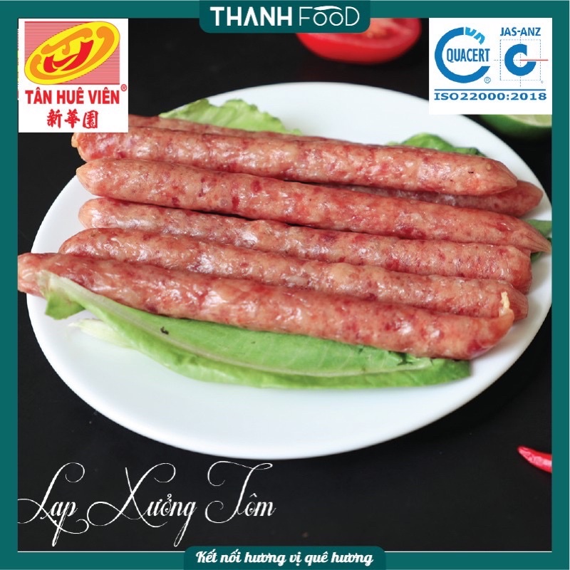 Lạp xưởng tôm 500gr
