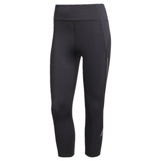 adidas Chạy Quần Legging Chạy Bộ 3/4 Own the Run Nữ Đen H13250