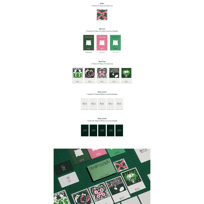 TOMORROW X TOGETHER  - THE NAME CHAPTER: TEMPTATION