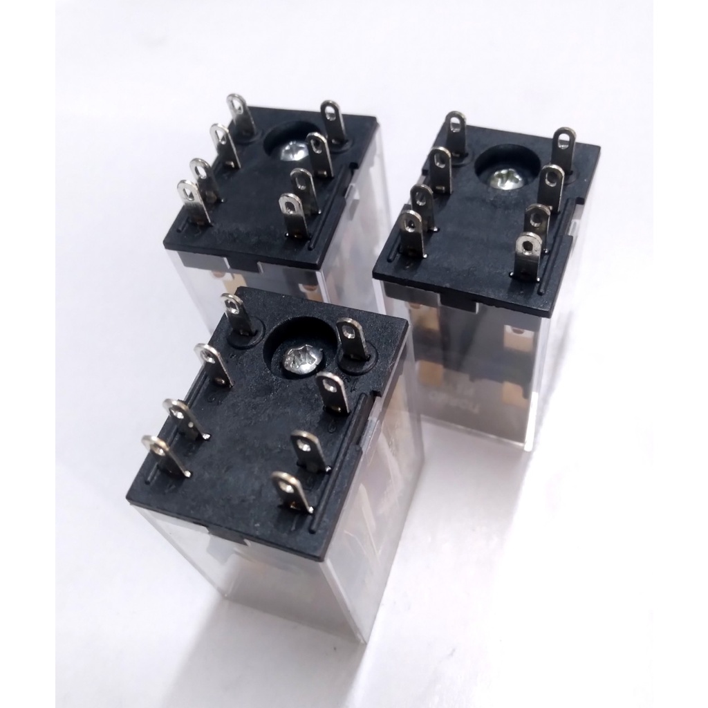 Rơ le trung gian 220V AC 8 chân