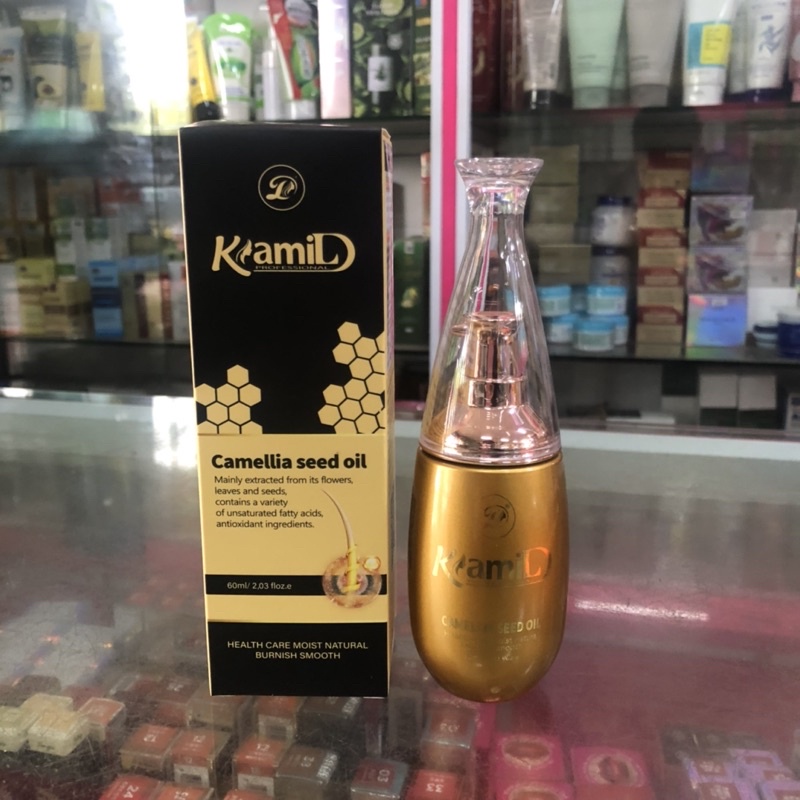 Tinh dầu dưỡng tóc Kami