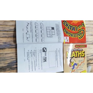 step  by step maths lv1-4 tùy chọn