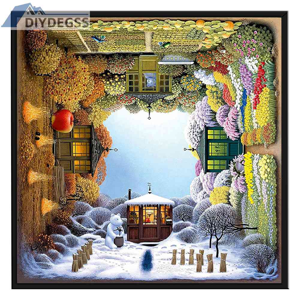 Toàn Bộ Bộ Tranh Thêu Chữ Thập Tự Làm 11CT